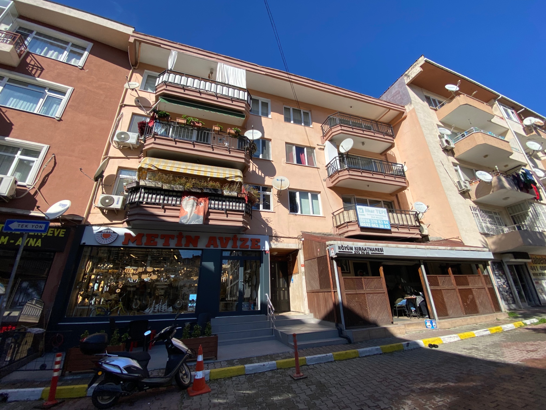 JETİZ DEN SATILIK  3+1 DAİRE KAT MÜLKİYETLİ MALTEPENİN KALBİNDE