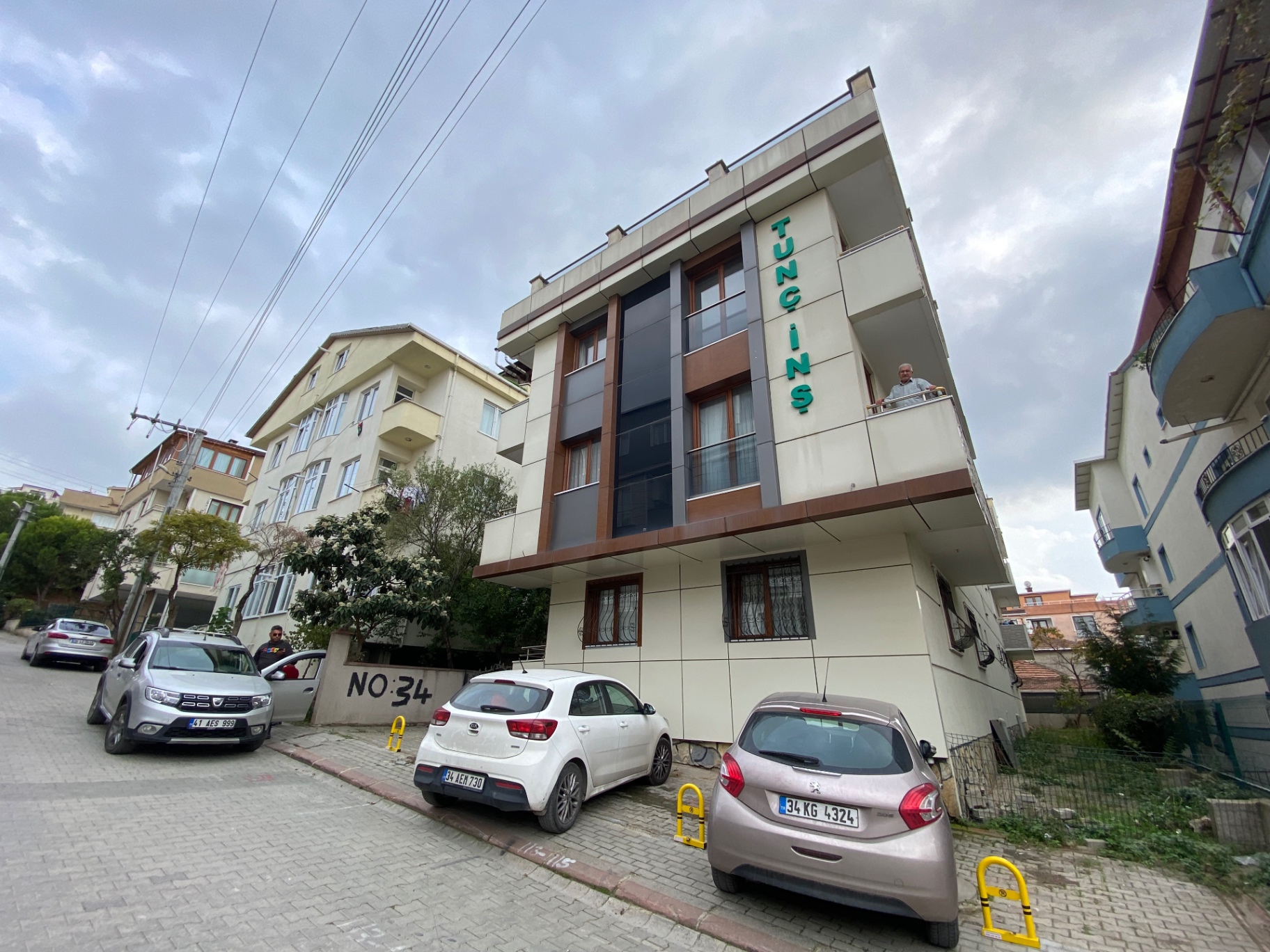 Jetiz Den Darıca da Deniz Manzaralı Dubleks Daire