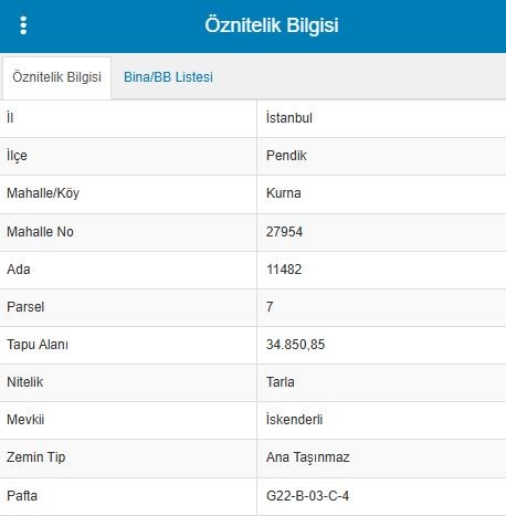 JETİZ DEN SATILIK  ARSA 986M2