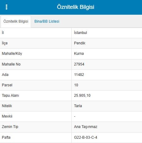 JETİZ DEN SATILIK 3059m2 ARSA