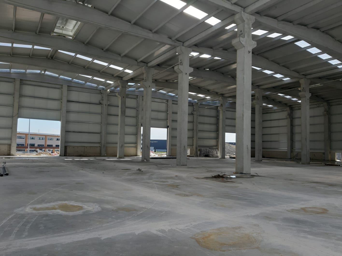 JETİZ 'DEN OSB DE KİRALIK 9000 M2 KULLANIM ALANLI ÜRETİM İÇİN FABRİKA  1.750.000 TL + KDV