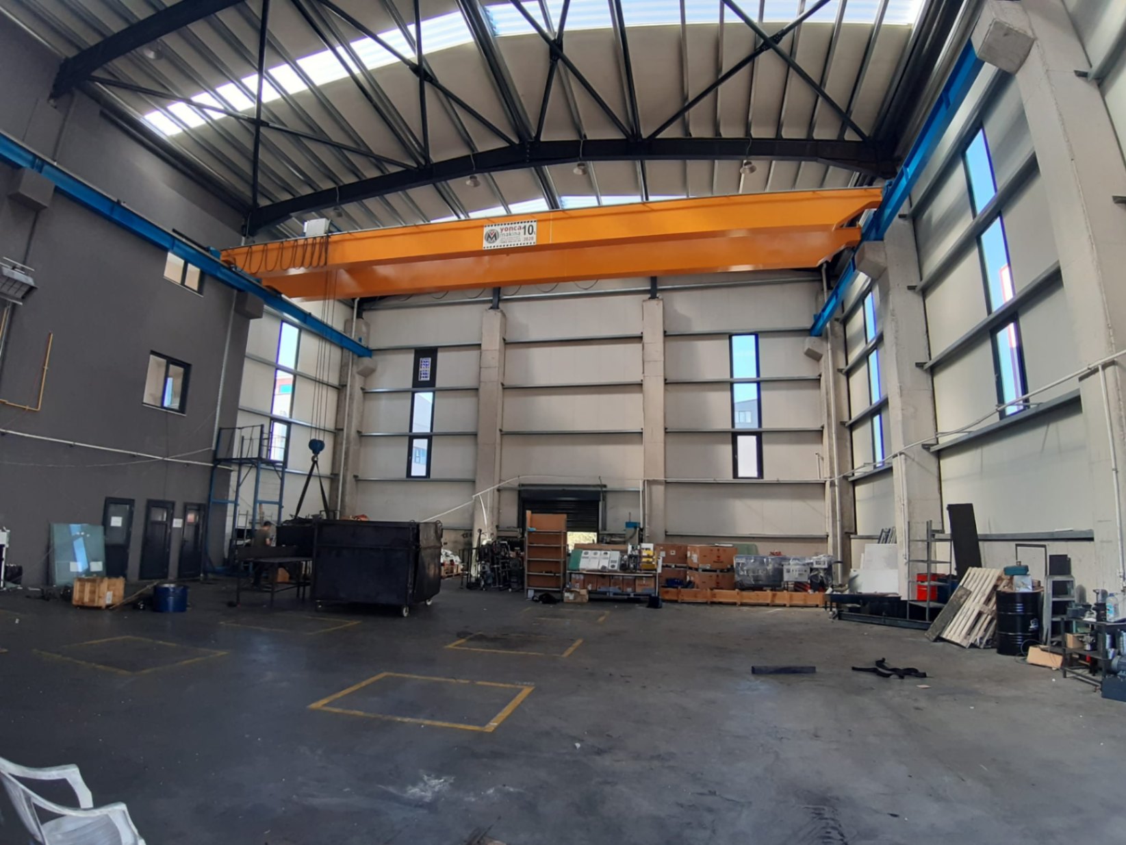 JETİZ 'DEN OSB İÇİNDE KİRALIK FABRİKA 1500M2 KAPALI ALAN 125KWA