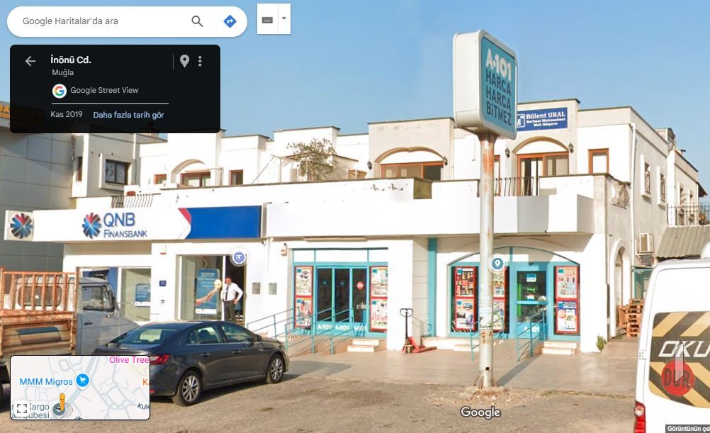 JETİZ DEN BODRUM YALIKAVAK İNÖNÜ CADDESİ ÜZERİNDE TABELA DEĞERİ YÜKSEK DÜKKAN