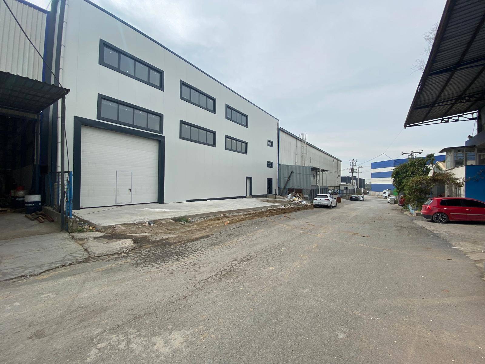 JETİZ DEN HER ÜRETİME UYGUN SATILIK FABRİKA ATÖLYE İMALATHANE DEPO OFİS