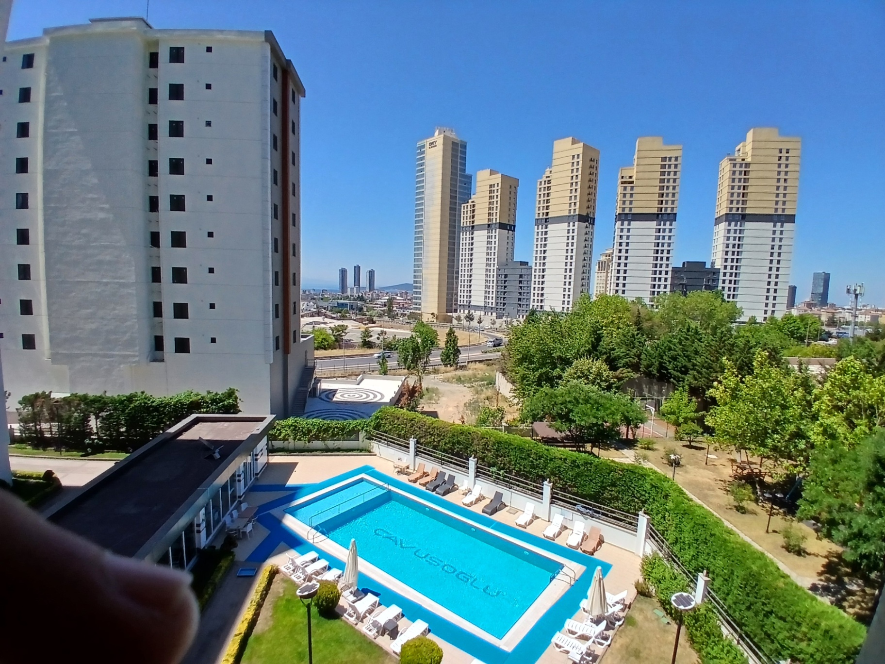 JETİZ DEN DENİZ, HAVUZ, PEYZAJ MANZARALI KİRALIK ARAKAT 2+1 DAİRE 