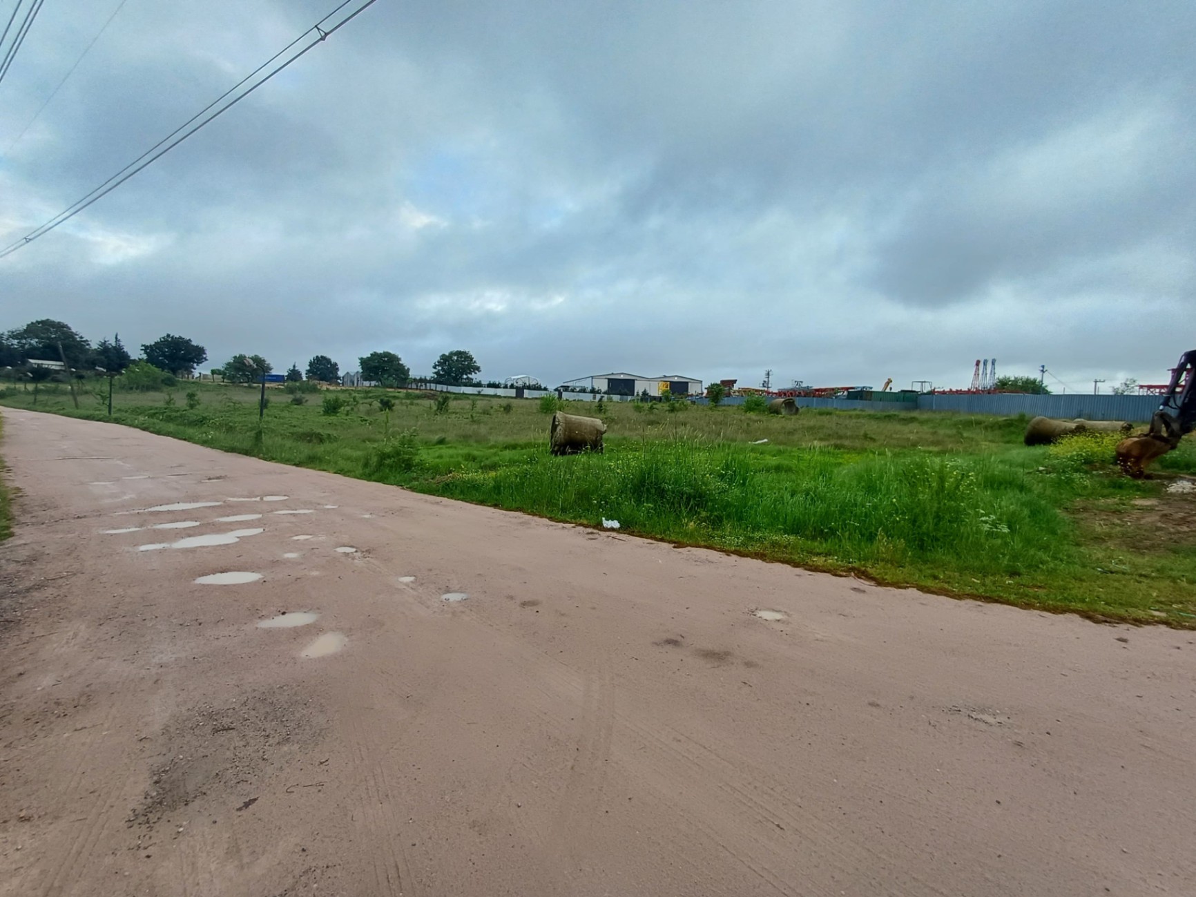 JETİZ DEN KİRALIK ARSA 10.000 M2 TARLA