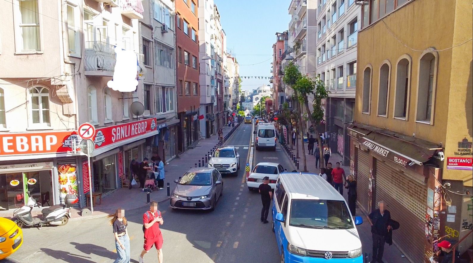 JETİZ DEN KİRALIK İŞLEK CADDE ÜZERİNDE TABELA DEĞERİ YÜKSEK