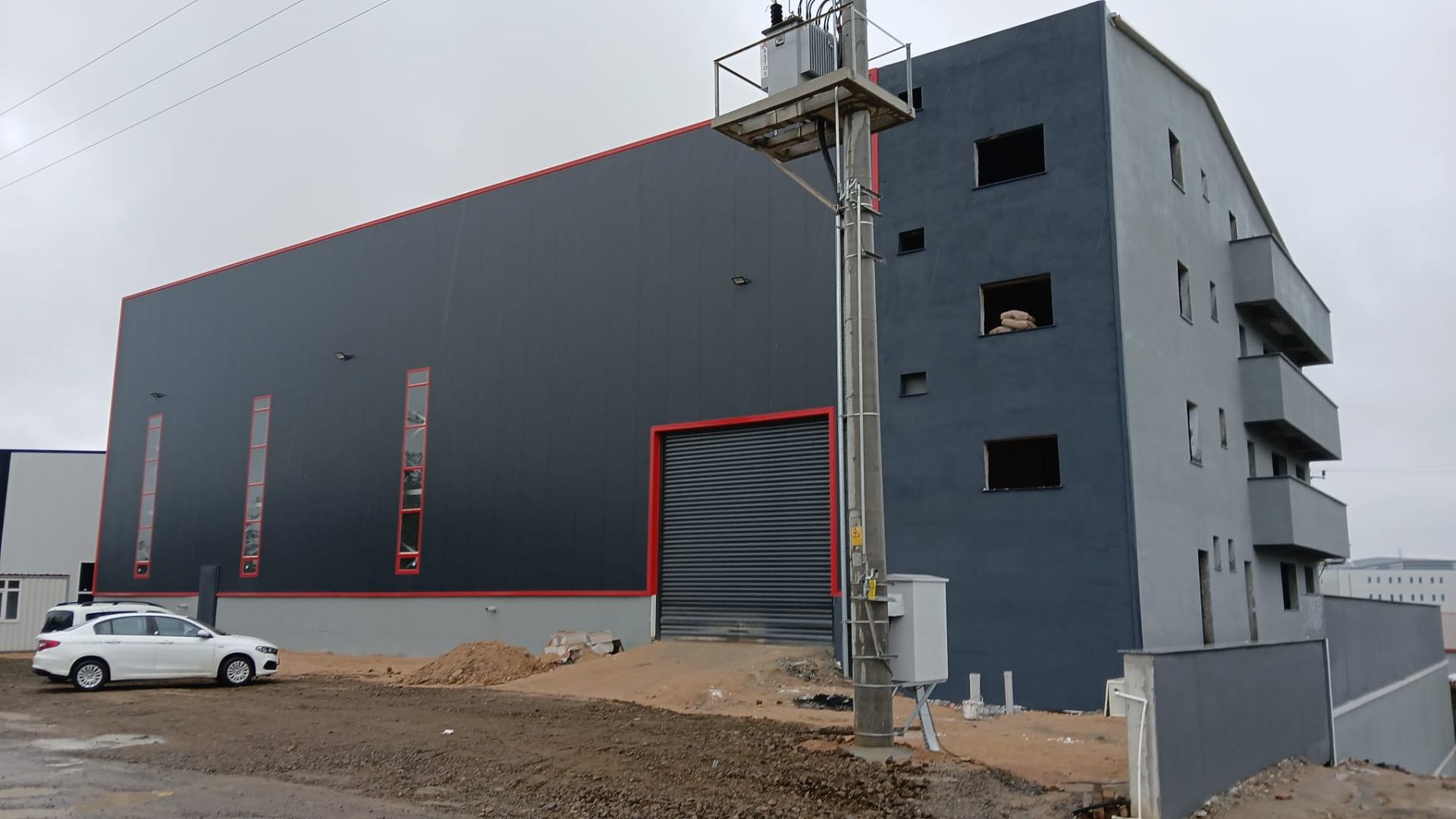 JETİZ DEN KİRALIK OSB DIŞI 1500 M2 ÜRETİM ALANLI FABRİKA