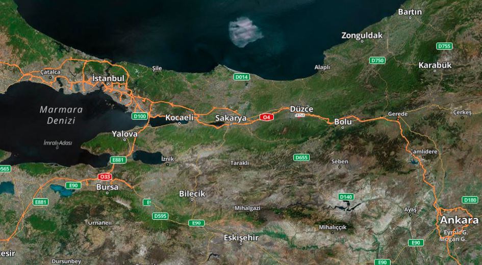 JETİZ DEN DÜZCE BEYKÖY 1. OSB GENİŞLEME ALANINDA ÜRETİME UYGUN FABRİKA ARSASI 