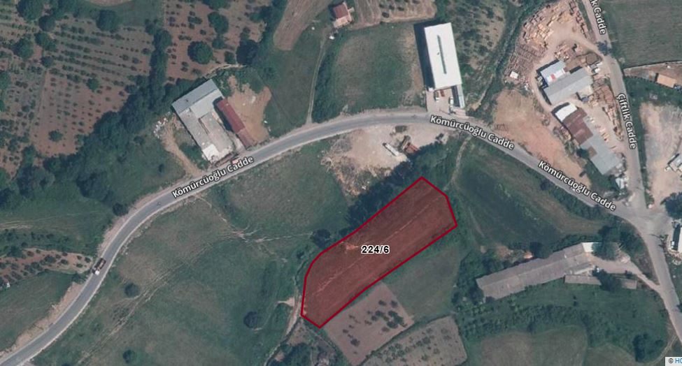 JETİZ DEN SATILIK 4.023m2 DEĞERLİ ARSA