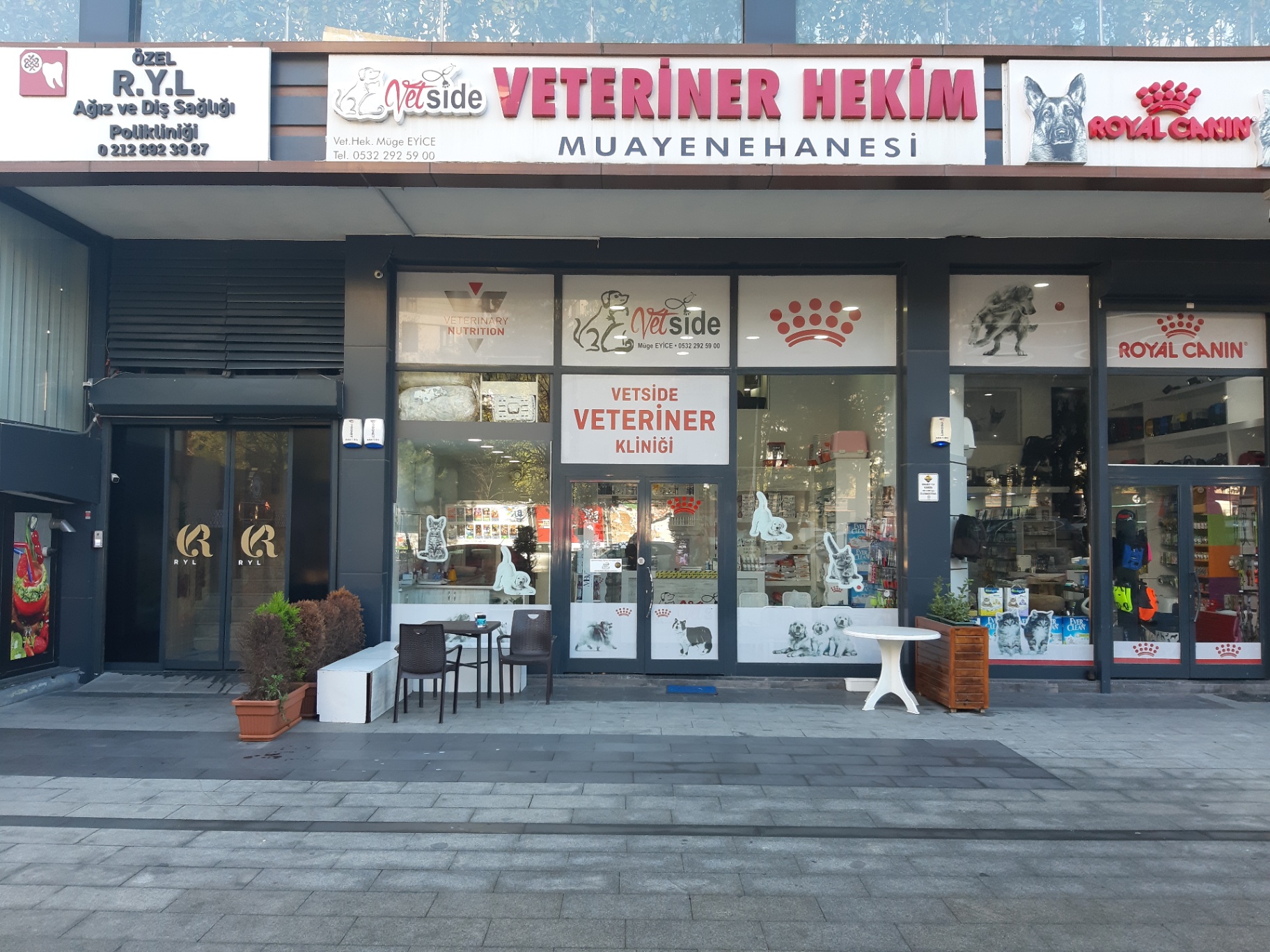 JETİZ DEN WESTSİDE 1 SİTESİ TABELA DEĞERİ YÜKSEK BACALI DÜKKAN