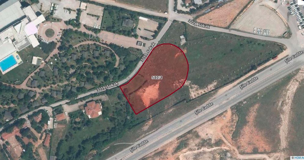 JETİZ DEN YAP - KİRALA - DEVRET 5.900M2 TİCARİ FABRİKA ARSASI